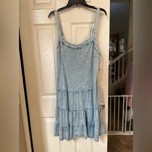 New SO blue dress